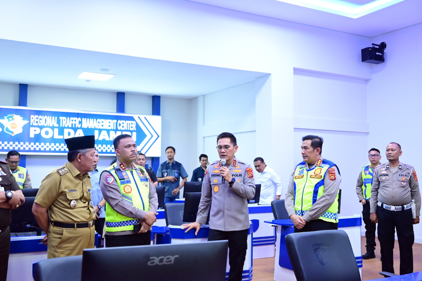 IMG-20260224-WA0024 Peresmian Gedung RTMC Ditlantas Polda Jambi 2026, Perkuat Transformasi Digital dan Pelayanan Lalu Lintas
