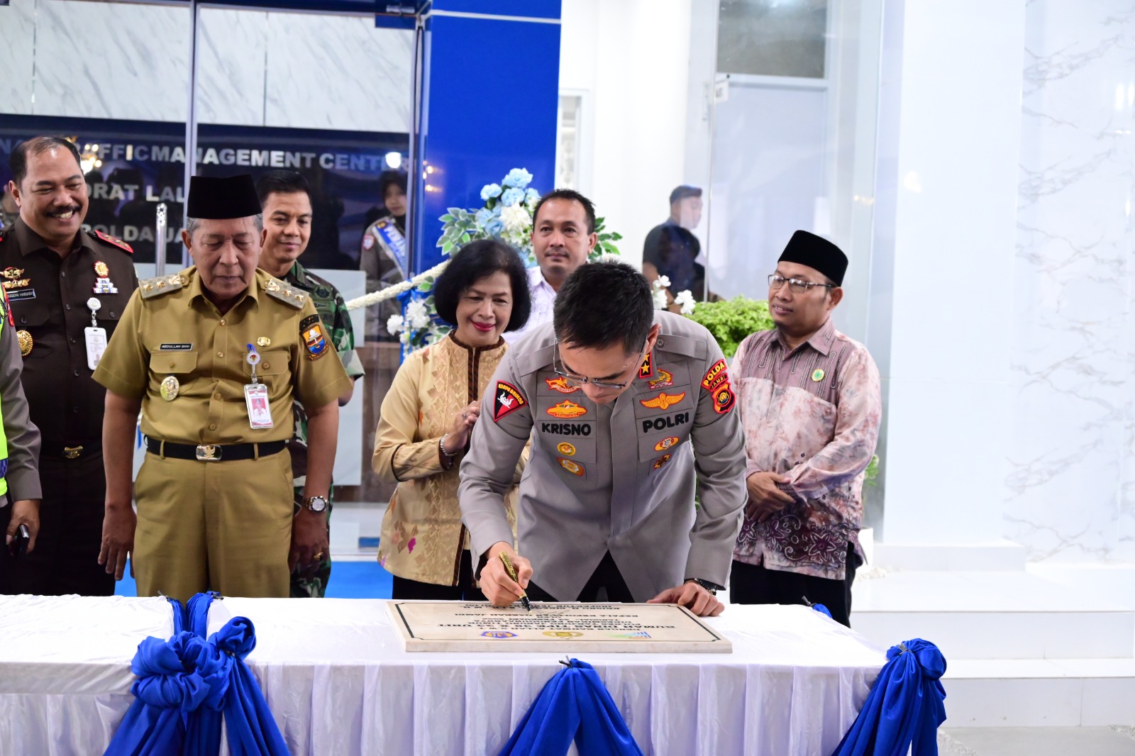 IMG-20260224-WA0025 Peresmian Gedung RTMC Ditlantas Polda Jambi 2026, Perkuat Transformasi Digital dan Pelayanan Lalu Lintas