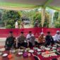 KAPOLSEK TEBO ILIR, DANRAMIL TEBO ILIR DAN CAMAT TEBO ILIR SAAT ACARA SAFARI RAMADHAN DI DESA BETUNG BEDARAH BARAT