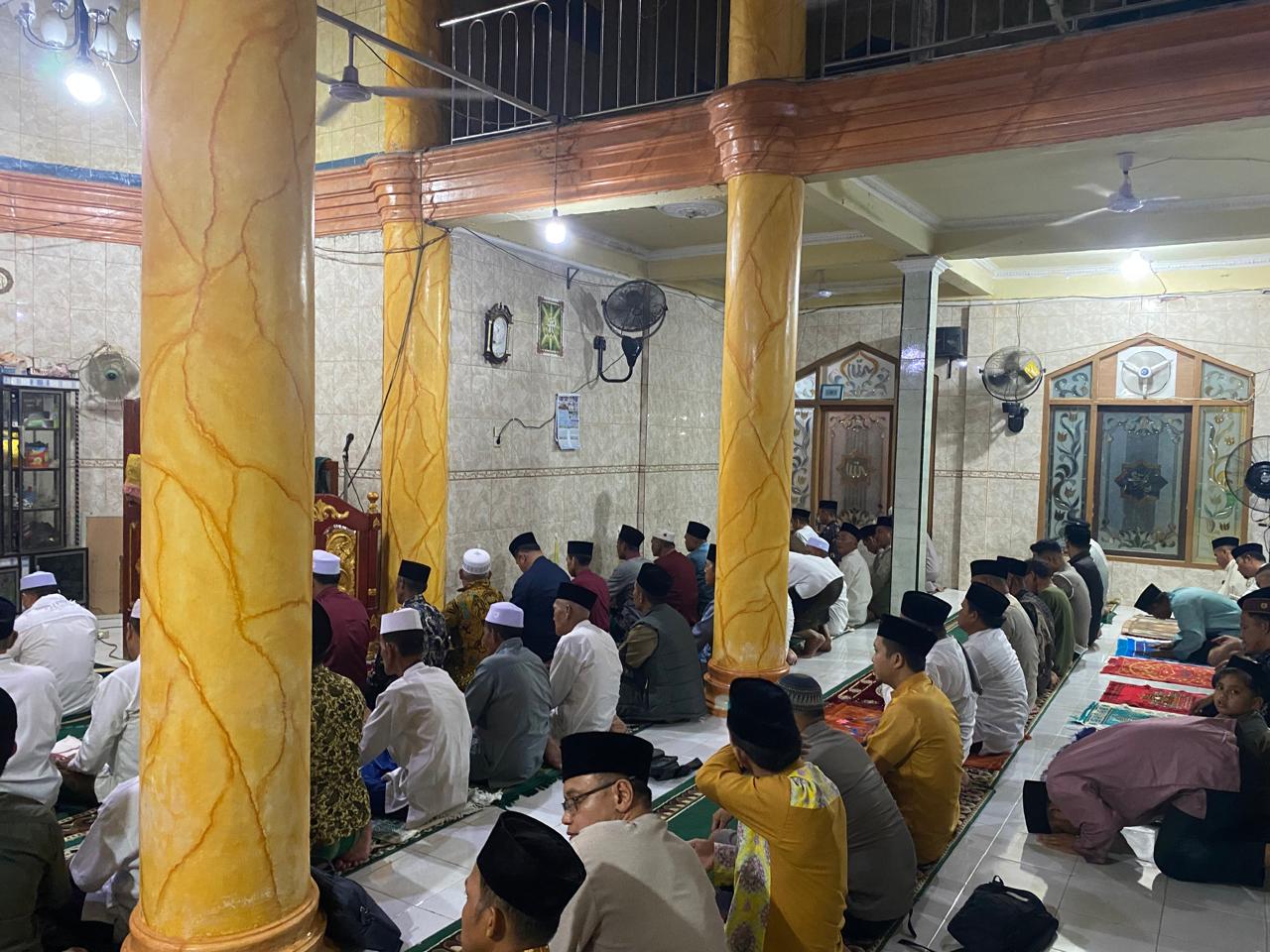 IMG-20260224-WA0090 Polsek Tebo Ilir Hadiri Safari Ramadhan Pemerintah Kabupaten Tebo Tahun 1447 H / 2026 M Di Desa Betung Bedarah Barat