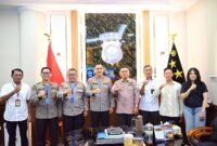 Kapolda Jambi, Irjen Pol. Krisno H. Siregar bersama DPD RI  H. M. Sum Indra Saat Reses di Jambi
