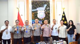 Kapolda Jambi, Irjen Pol. Krisno H. Siregar bersama DPD RI  H. M. Sum Indra Saat Reses di Jambi