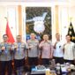 Kapolda Jambi, Irjen Pol. Krisno H. Siregar bersama DPD RI  H. M. Sum Indra Saat Reses di Jambi