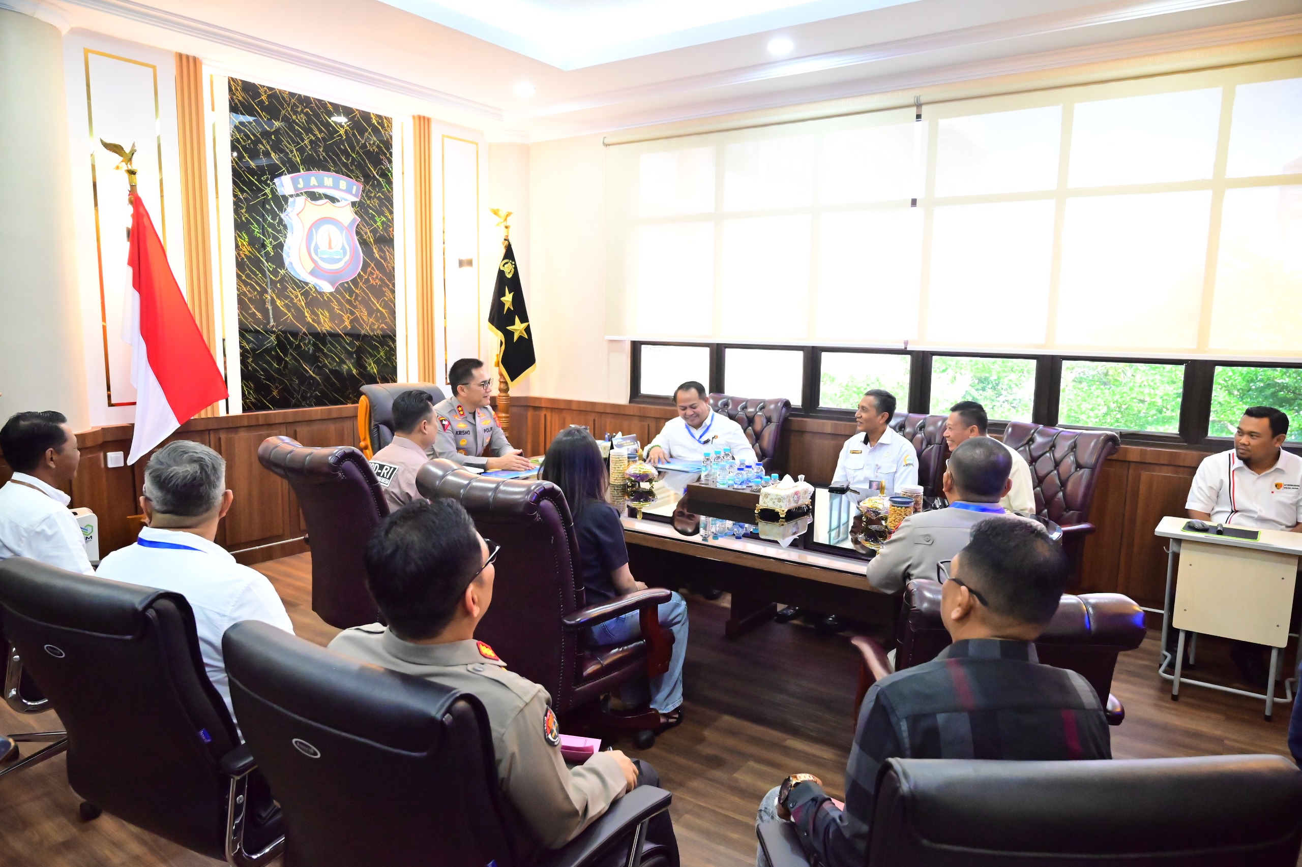 IMG-20260225-WA0064 Silaturahmi Dan Reses Komite I DPD RI Di Polda Jambi Bahas Sinergitas Penanganan Narkotika