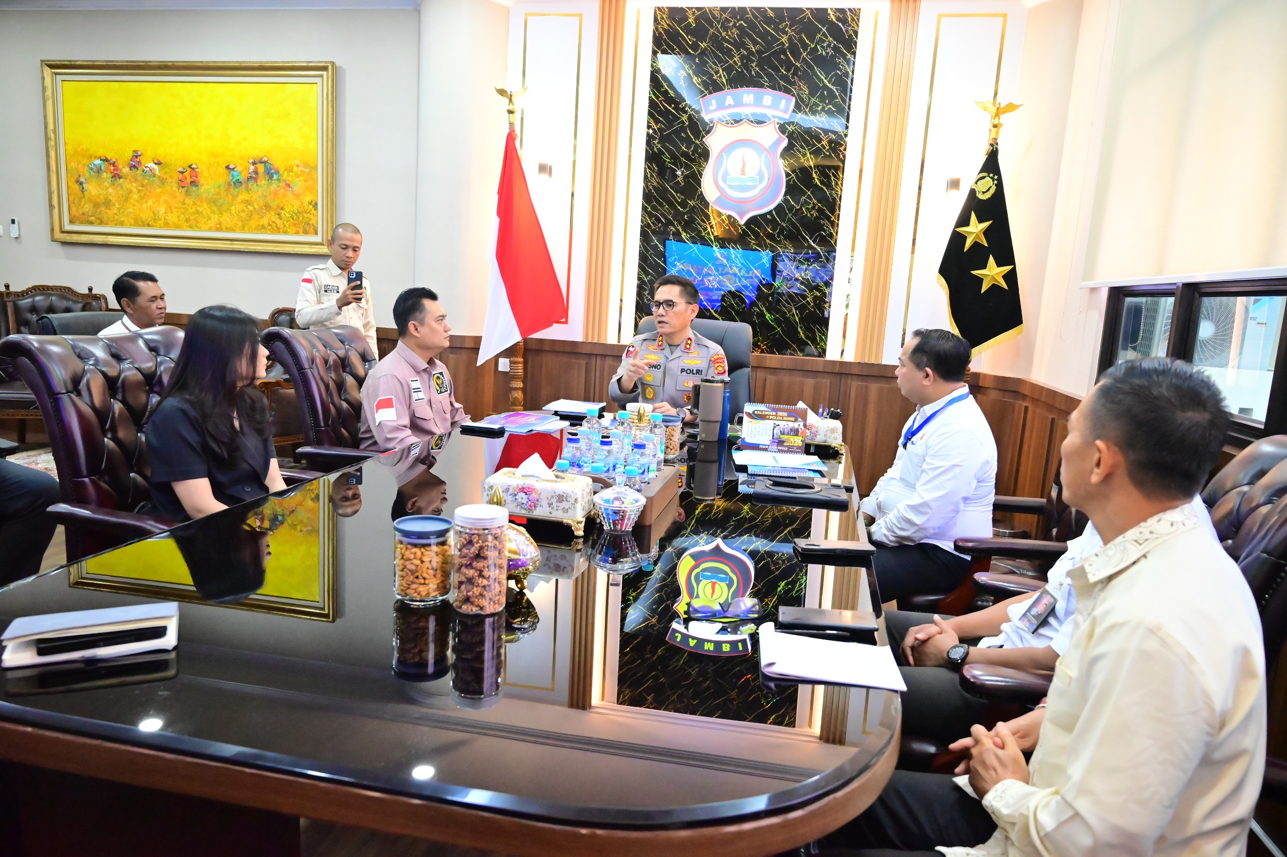 IMG-20260225-WA0065 Silaturahmi Dan Reses Komite I DPD RI Di Polda Jambi Bahas Sinergitas Penanganan Narkotika