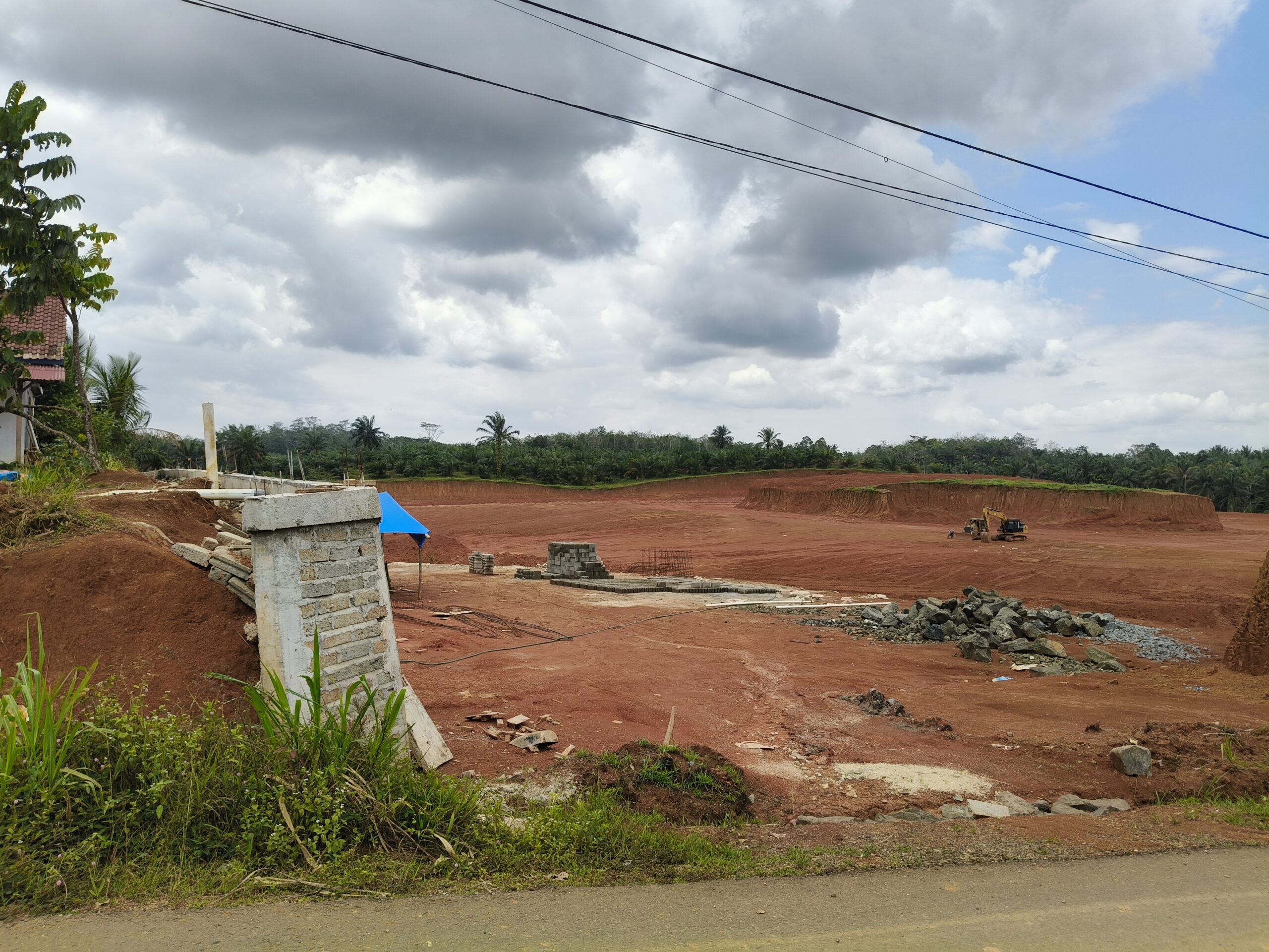 IMG20260204112231-scaled Dugaan Adanya Pengalihan Sungai Di Kecamatan Rimbo Ulu, Pemilik Lahan Dilaporkan ke Dinas Lingkungan Hidup dan Perhubungan Tebo