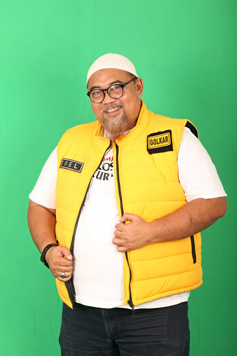 Zulchairi Ketua Panitia Penyelenggara Musda XI Golkar Sumut.