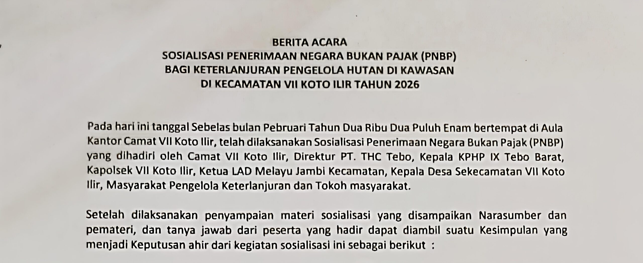IMG_20260226_163253-scaled Ada Kesepakatan,Pengelola Sawit di Kawasan Hutan Wilayah Tebo Barat VII Koto Ilir Wajib Setor PNBP Rp 39/Kg.