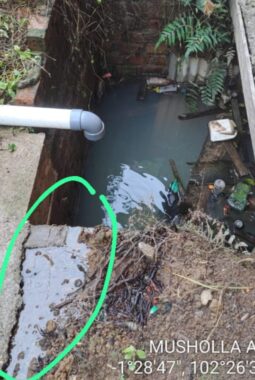 Mesin Penghisap Ternyata Belum Dipasang Dalam Proyek Drainase SD Al Washliyah Tebo