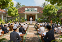 ILUSTRASI PENGAJIAN SANTRI DI AL-INAYAH 3 PUTRA