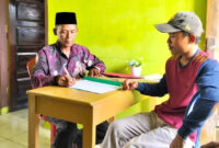 SYAFRIZAL MENDAFTARKAN DIRI MENJADI CALON KEPALA DESA PAGAR PUDING LAMO