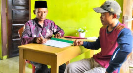 SYAFRIZAL MENDAFTARKAN DIRI MENJADI CALON KEPALA DESA PAGAR PUDING LAMO