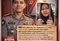 klarifikasi resmi terkait unggahan viral di akun media sosial Wakil Ketua Komisi III DPR RI, Ahmad Sahroni, mengenai dugaan penganiayaan anak seorang anggota DPRD Kota Bengkulu oleh seorang pengasuh.