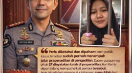 klarifikasi resmi terkait unggahan viral di akun media sosial Wakil Ketua Komisi III DPR RI, Ahmad Sahroni, mengenai dugaan penganiayaan anak seorang anggota DPRD Kota Bengkulu oleh seorang pengasuh.