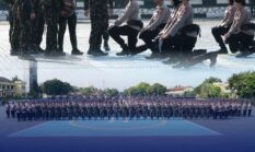Dankorbrimob Polri Pimpin Tradisi Kehormatan di Mako Korbrimob, 1.008 Bhayangkara Muda Resmi Perkuat Korps Brimob