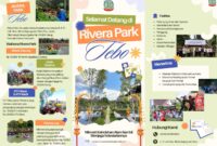 Foto Selebaran Taman Rivera Park,Rimbo Bujang.
(Sumber: FB Taman Rivera Park)