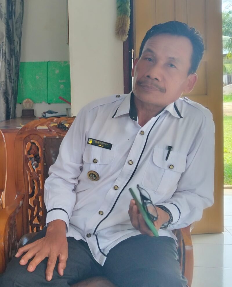 KEPALA DESA SEPAKAT BERSATU, NUROHIM