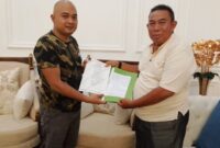 CAMAT TEBO ILIR, YANTO SAAT BERTEMU BUPATI TEBO