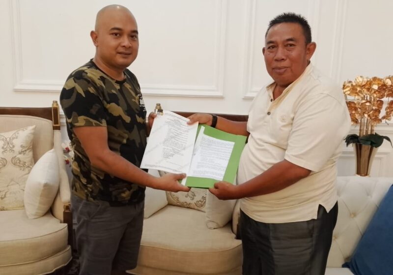 CAMAT TEBO ILIR, YANTO SAAT BERTEMU BUPATI TEBO