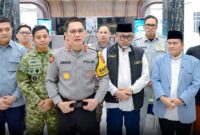 Kapolda Jambi mengikuti kegiatan video conference (vicon) pemantauan nasional yang dipimpin langsung oleh Listyo Sigit Prabowo .