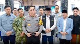 Kapolda Jambi mengikuti kegiatan video conference (vicon) pemantauan nasional yang dipimpin langsung oleh Listyo Sigit Prabowo .