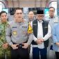 Kapolda Jambi mengikuti kegiatan video conference (vicon) pemantauan nasional yang dipimpin langsung oleh Listyo Sigit Prabowo .
