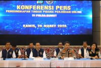 KONFRENSI PERS POLDA SUMATERA UTARA 