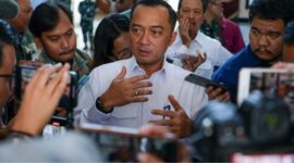 Menteri Sekretaris Negara (Mesnesneg) Prasetyo Hadi Saat Dikonfirmasi Rekan-Rekan Media.