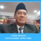 YUZEB HERMAN, KETUA KOMISI I DPRD TEBO