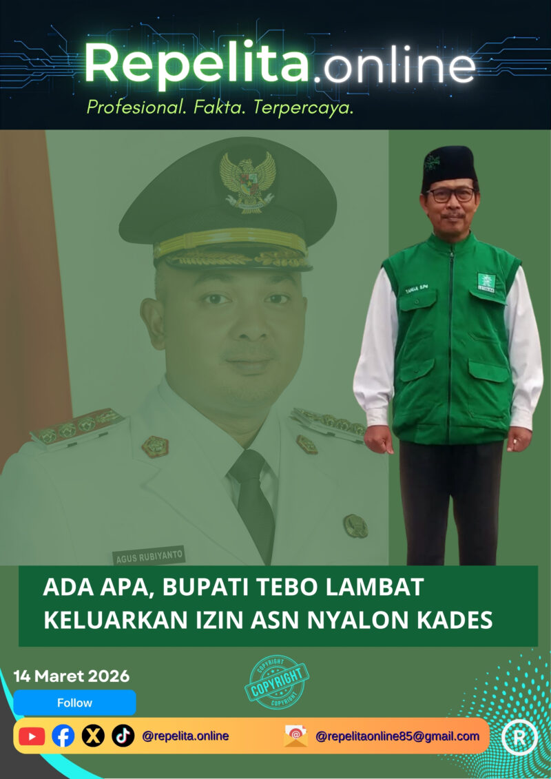 Pengajuan izin kepada Bupati Tebo Agus Rubiyanto sudah disampaikan melalui jalur resmi, namun hingga kini belum ada keputusan yang diterima.
