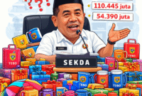 ILUSTRASI, SEKDA TEBO SIAPKAN BANYAK SOUVERNIR SAMPAI RATUSAN JUTA