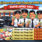 ILUSTRASI,REALISASI GAJI SUPIR PADA SEKRETARIAT DPRD TEBO HINGGA MARET 2026.