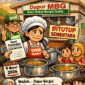Foto Karikatur, Ilustrasi Dapur MBG Ditutup Sementara
