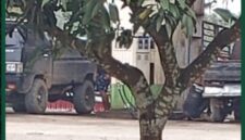 Tampak Foto dari Kejauhan saat Pengisian Minyak Pelaksir.