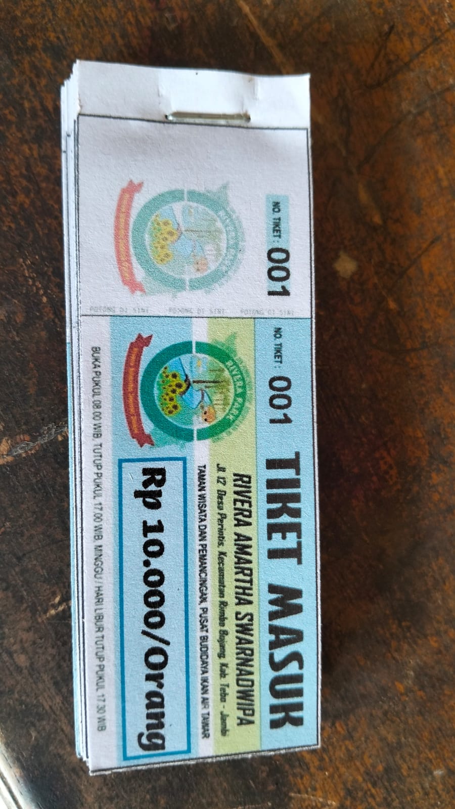 IMG-20260418-WA00381 TAMAN RIVERA PARK RIMBO BUJANG, BEROPERASI TANPA IZIN LINGKUNGAN SEJAK TAHUN 2019.