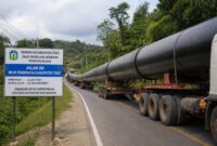PIPA MILIK PT.Montd'or Oil Tungkal Ltd 