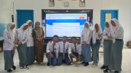 Siswa SMAN 1 Tebo resmi lolos dan akan mewakili Kabupaten Tebo dalam ajang Lomba Cerdas Cermat (LCC) Empat Pilar MPR RI 2026 di tingkat Provinsi Jambi.