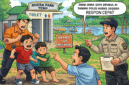 ILUSTRASI KORBAN DI PUKULI DI TAMAN RIVERA PARK RIMBO BUJANG