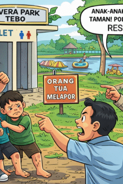 Polsek Rimbo Bujang Akan Mediasi,Perkara Dugaan Penganiayaan Anak dibawah Umur di Taman Rivera Park