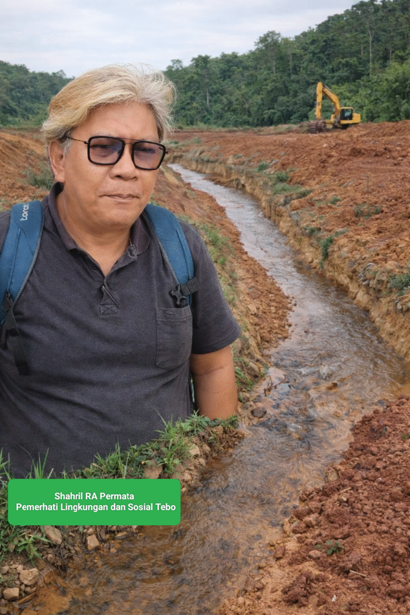 Shahril RA Permata, Pemerhati Lingkungan dan Sosial ini menilai, sikap lamban tersebut menimbulkan tanda tanya besar di tengah publik.