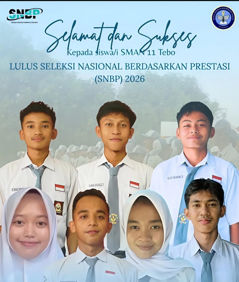 SISWA -SISWI SMAN 11 TEBO YANG LULUS PTN