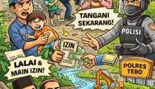 Ilustrasi Dugaan Kasus Kekerasan Anak Di Taman Rivera Park Rimbo Bujang