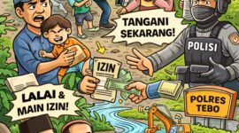 Ilustrasi Dugaan Kasus Kekerasan Anak Di Taman Rivera Park Rimbo Bujang