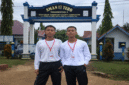 Fandi dan Naufal,Dua Siswa SMAN 17 Tebo Lolos Seleksi.