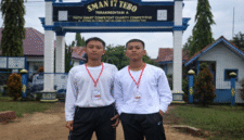 Fandi dan Naufal,Dua Siswa SMAN 17 Tebo Lolos Seleksi.