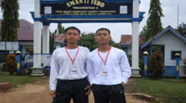 Fandi dan Naufal,Dua Siswa SMAN 17 Tebo Lolos Seleksi.