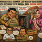 ILUSTRASI DANA BUMDES DI KUASAI BENDAHARA DESA.