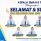 UCAPAN SELAMAT KEPALA SMAN 8 KEPADA  PESERTA DIDIK YANG LULUS SELEKSI NASIONAL BERDASARKAN PRESTASI 