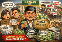 ILUSTRASI PENGELOLAAN DAN TRANSPARANSI DANA ZAKAT KAB.TEBO