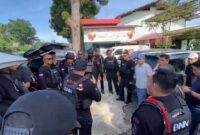 Tim Badan Narkotika Nasional (BNN) menggelar Operasi Saber Bersinar 2026 